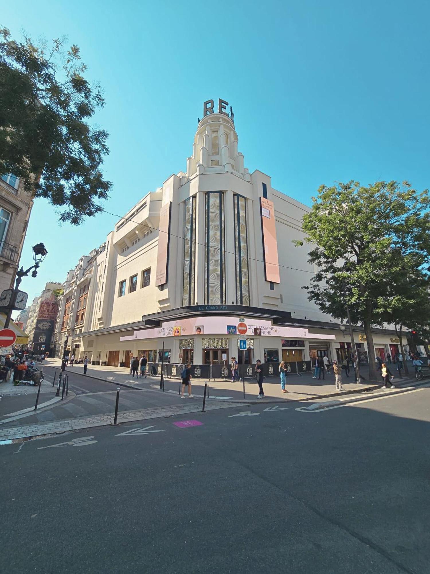 Studio Grand Rex Paris Exterior foto